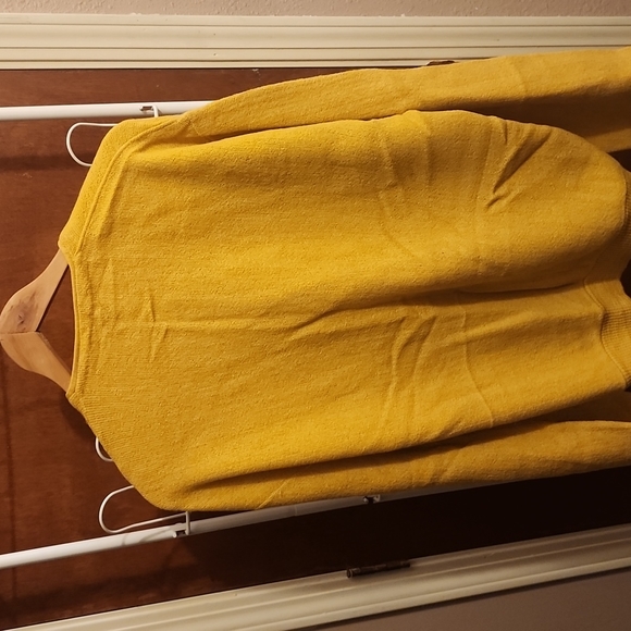 ARNOLD PALMER BY ROBERT BRUCE ALPACA/WOOL CARDIGAN - 1960S - Picture 1 of 4